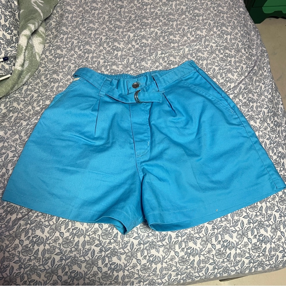 Blue Vintage Junior Rustler Shorts